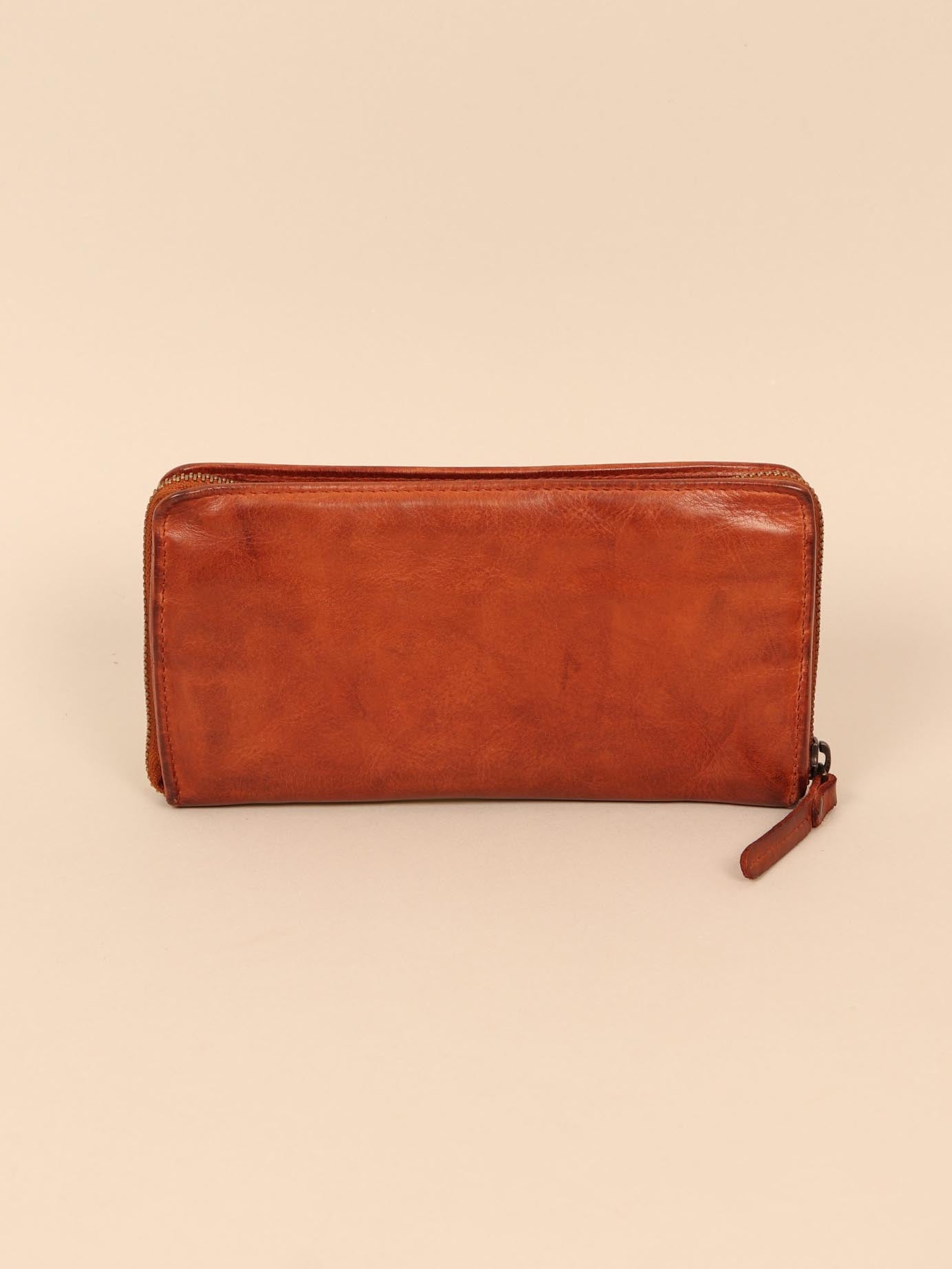 Leather wallet for women