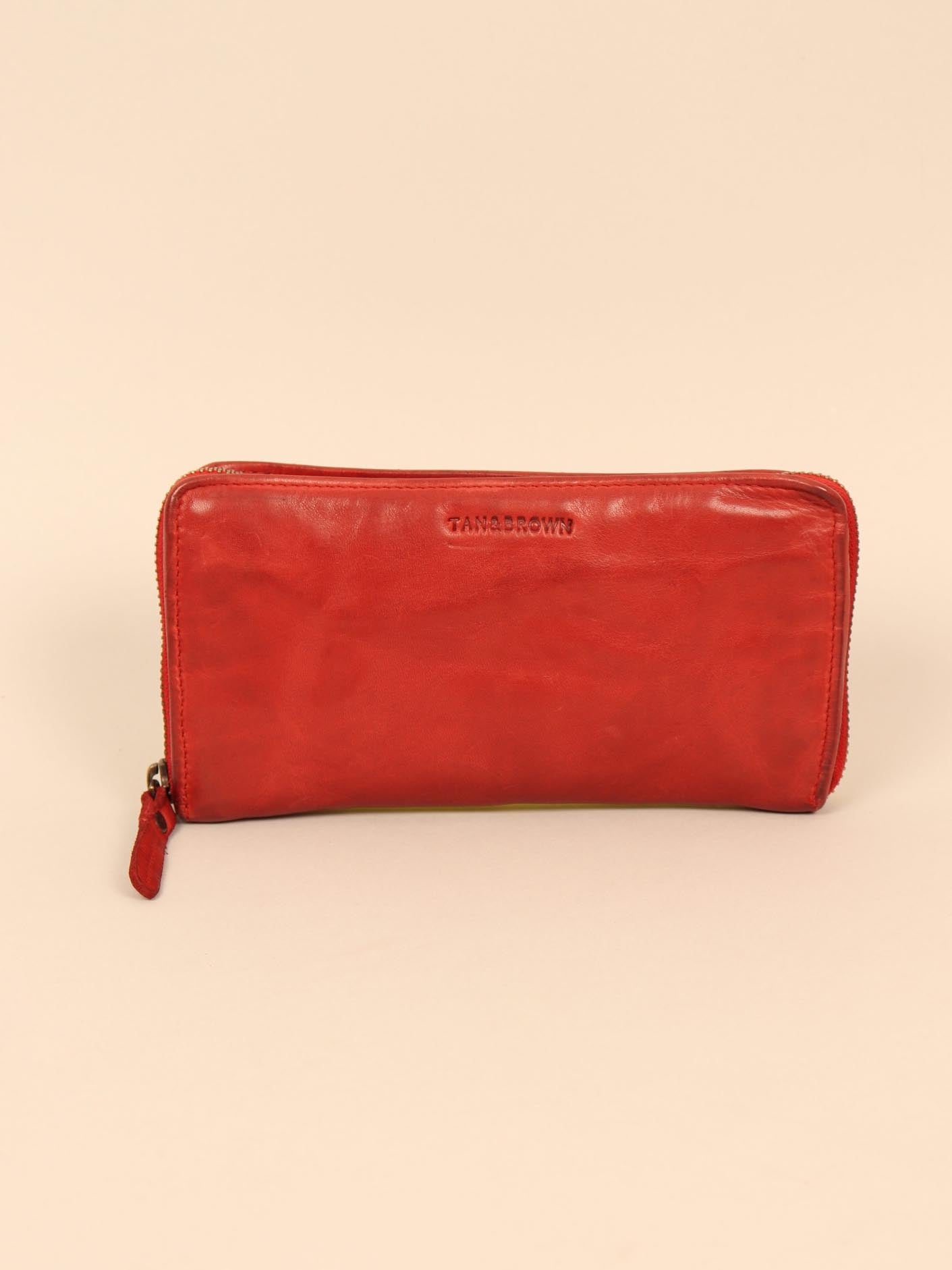Leather wallet for women
