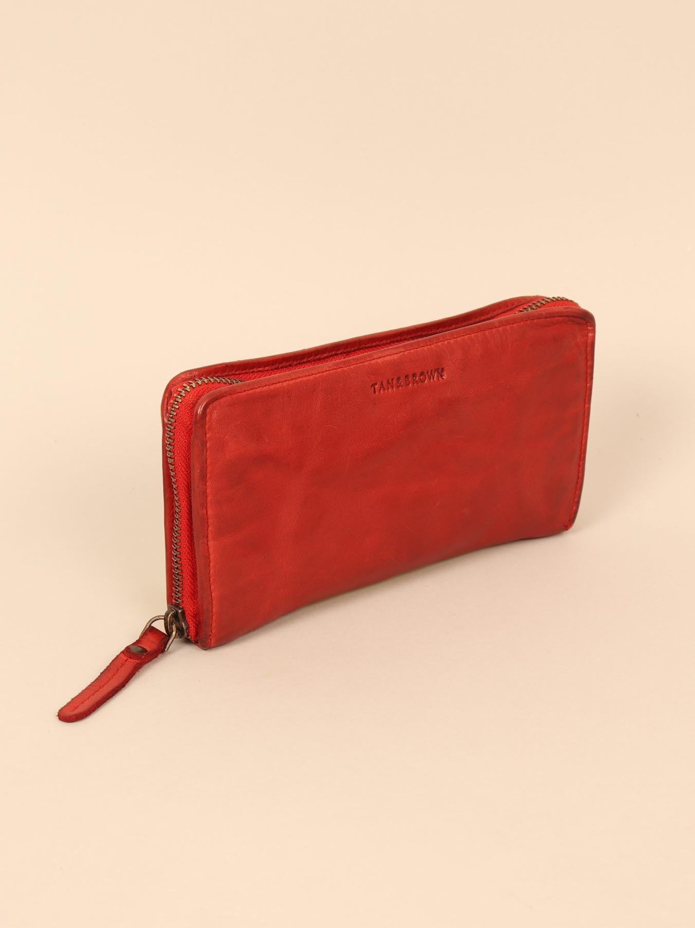Leather wallet for women