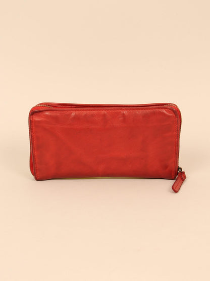 Leather wallet for women