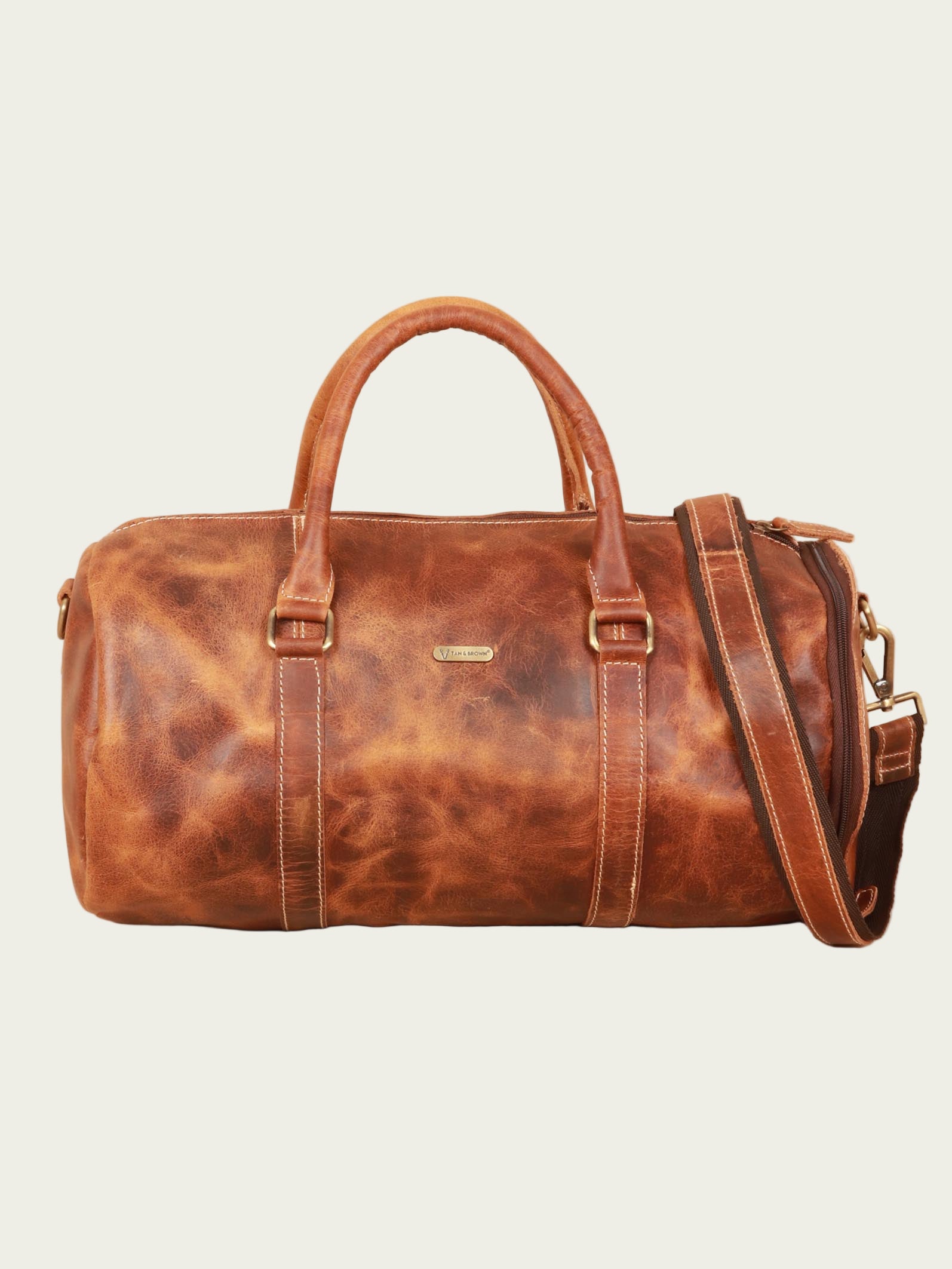 Vintage Duffle Bag