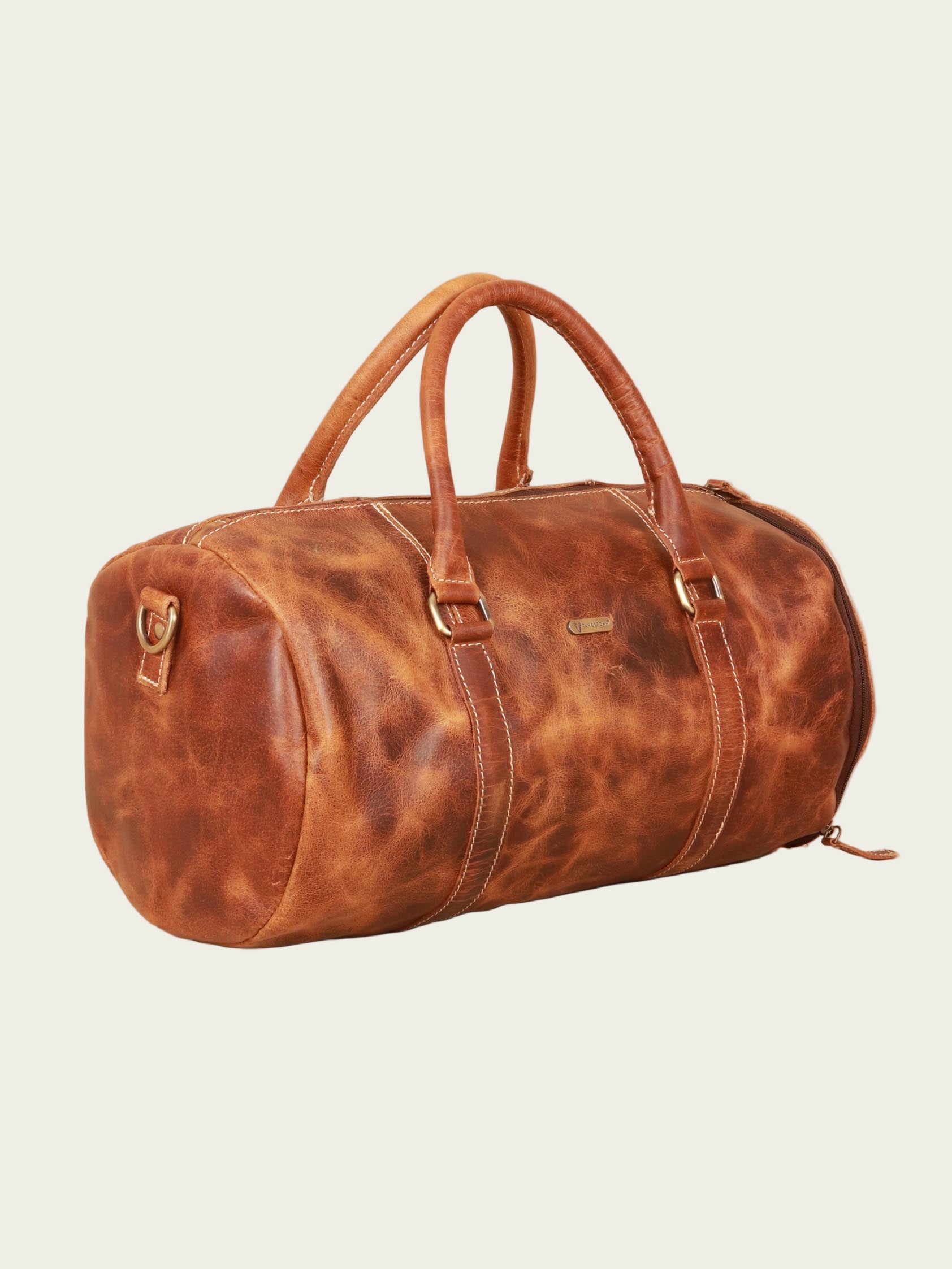 Vintage Duffle Bag
