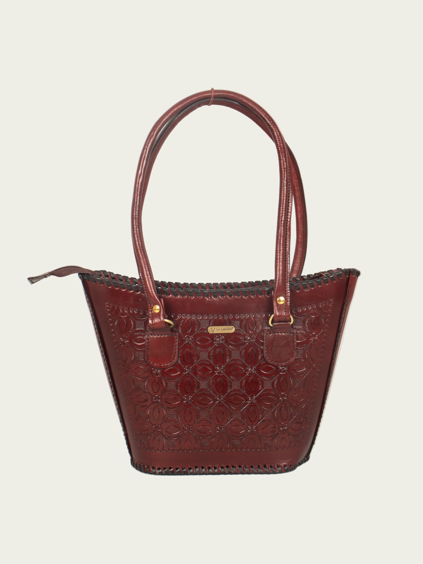 Leather Tote Bag