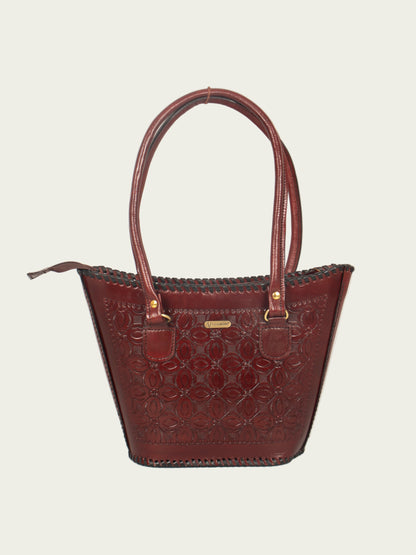 Leather Tote Bag