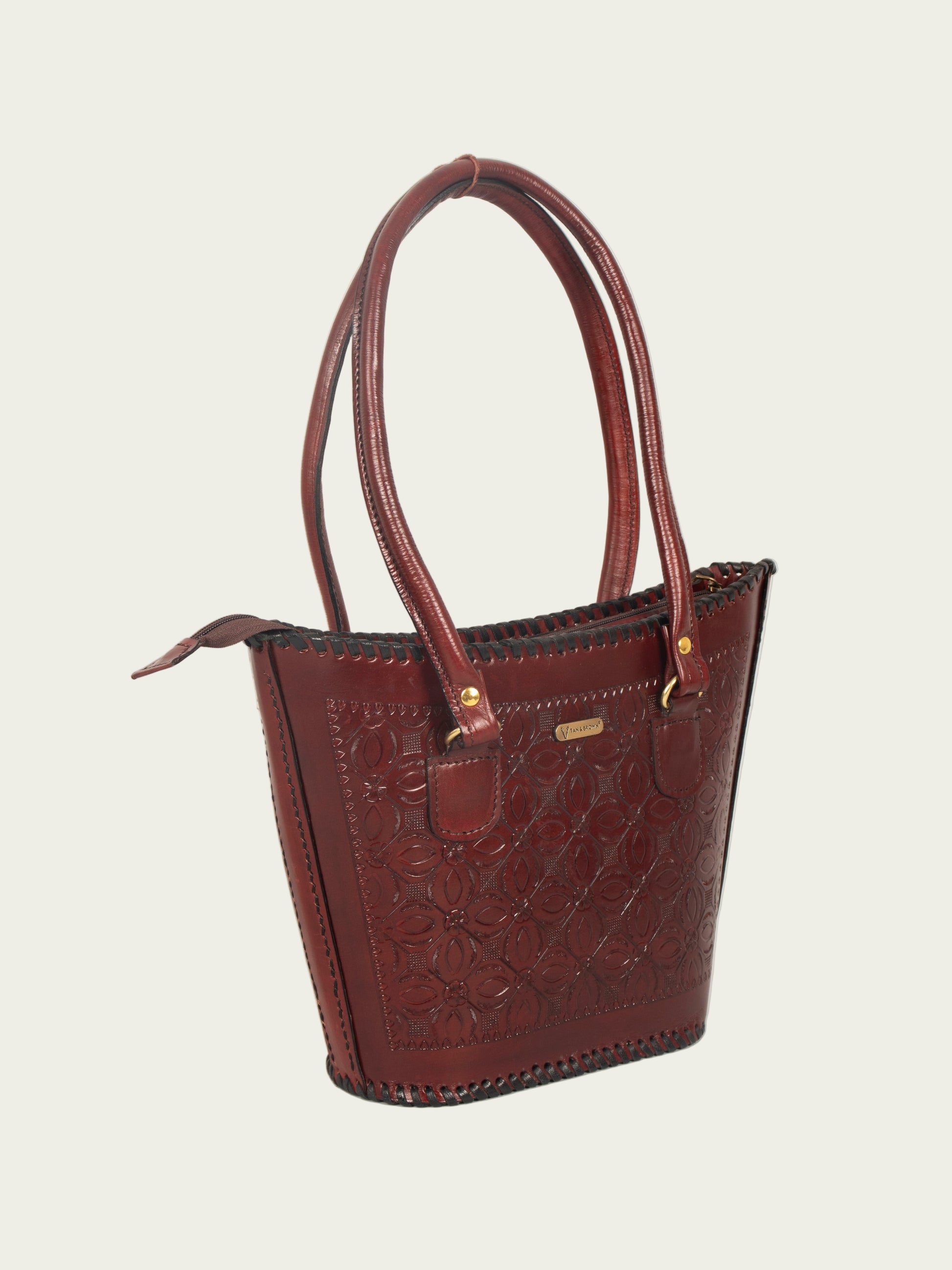 Leather Tote Bag