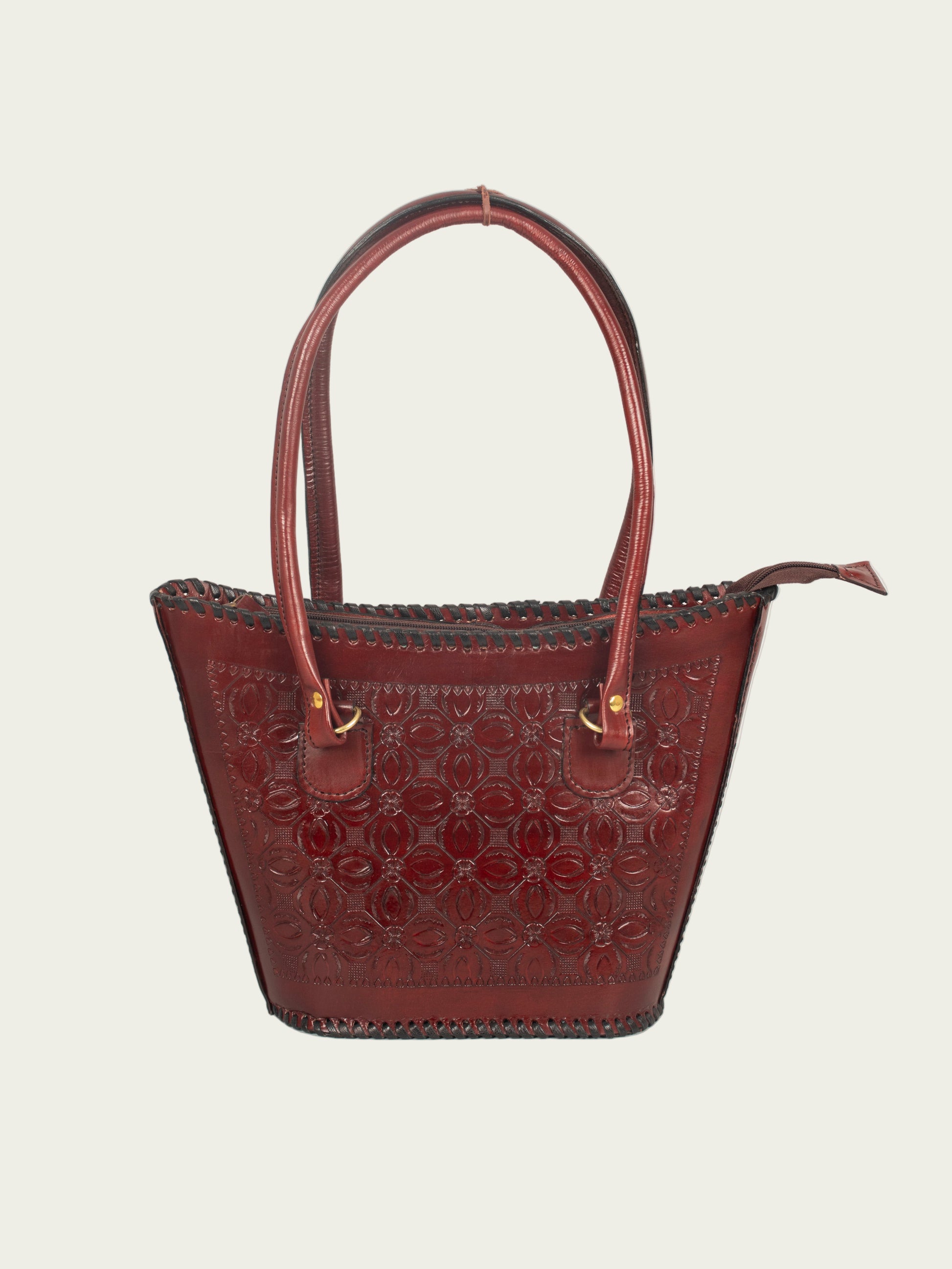 Leather Tote Bag