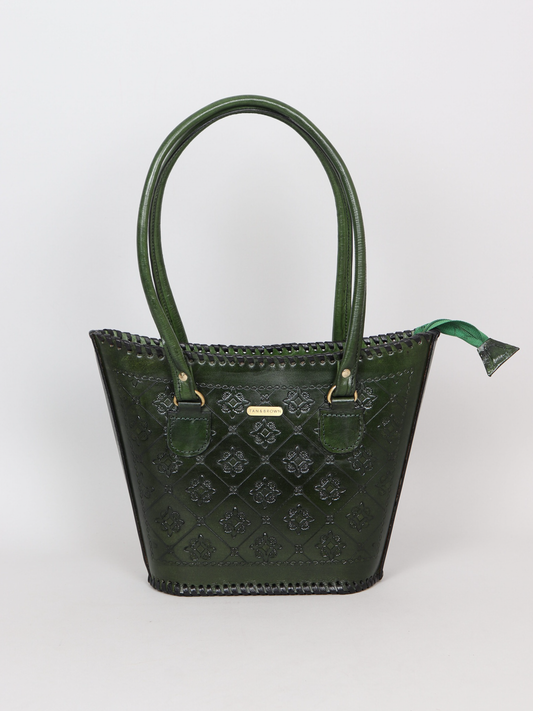 Leather Tote Bag