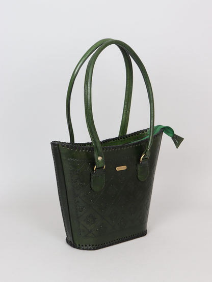 Leather Tote Bag