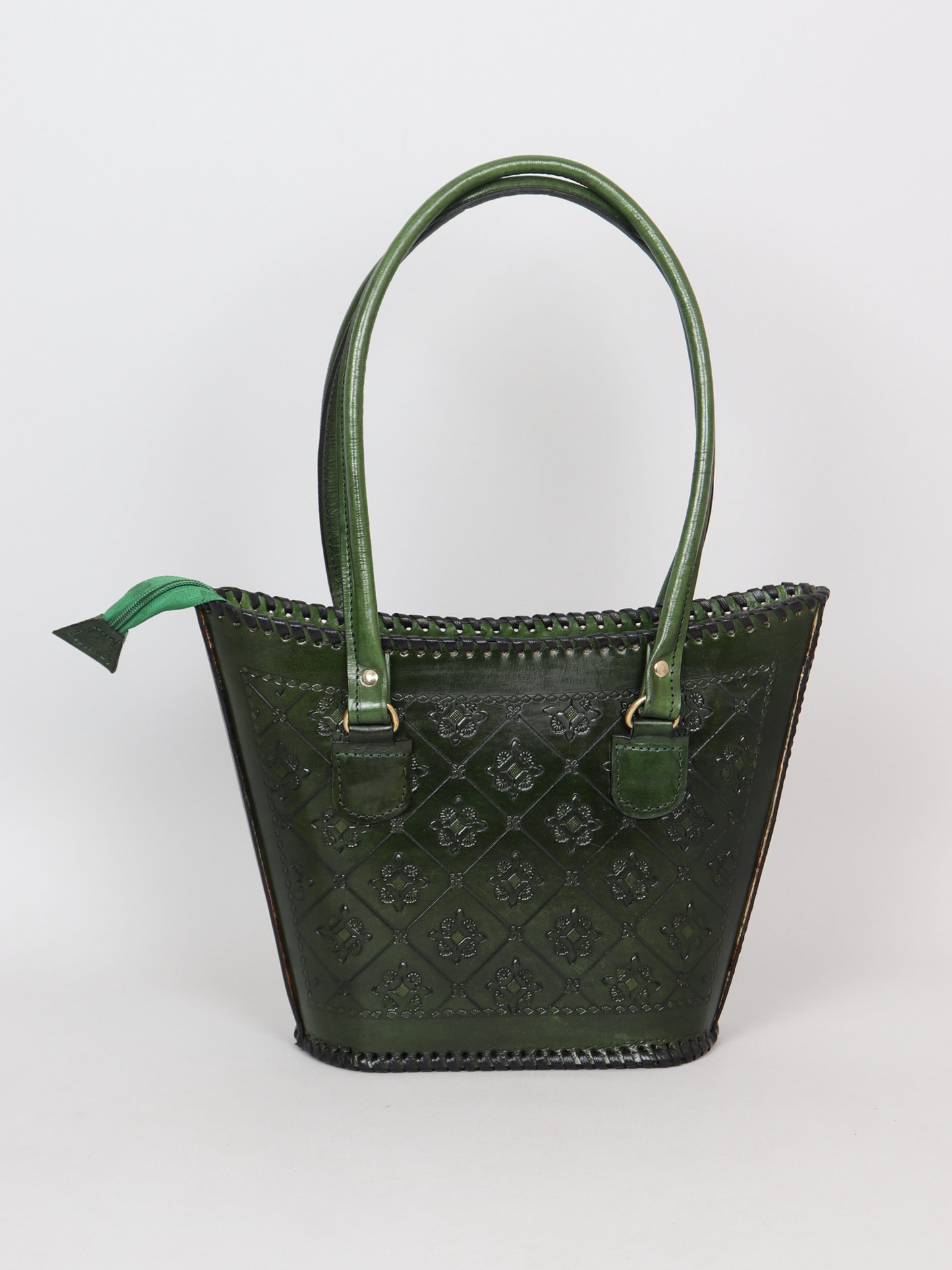 Leather Tote Bag