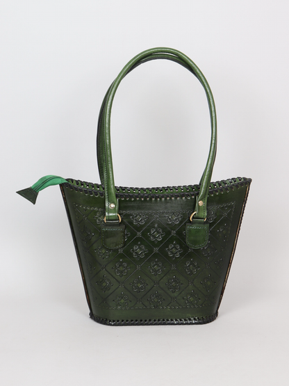 Leather Tote Bag