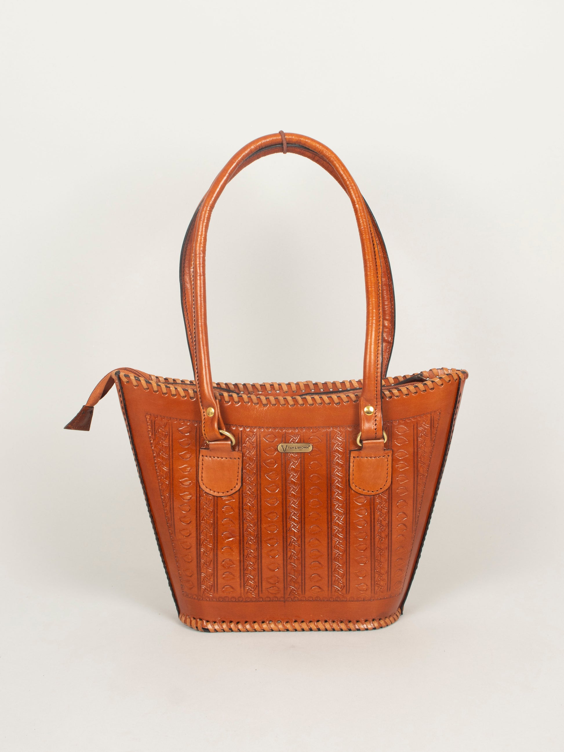 Leather Tote Bag