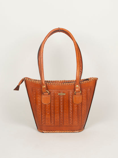 Leather Tote Bag