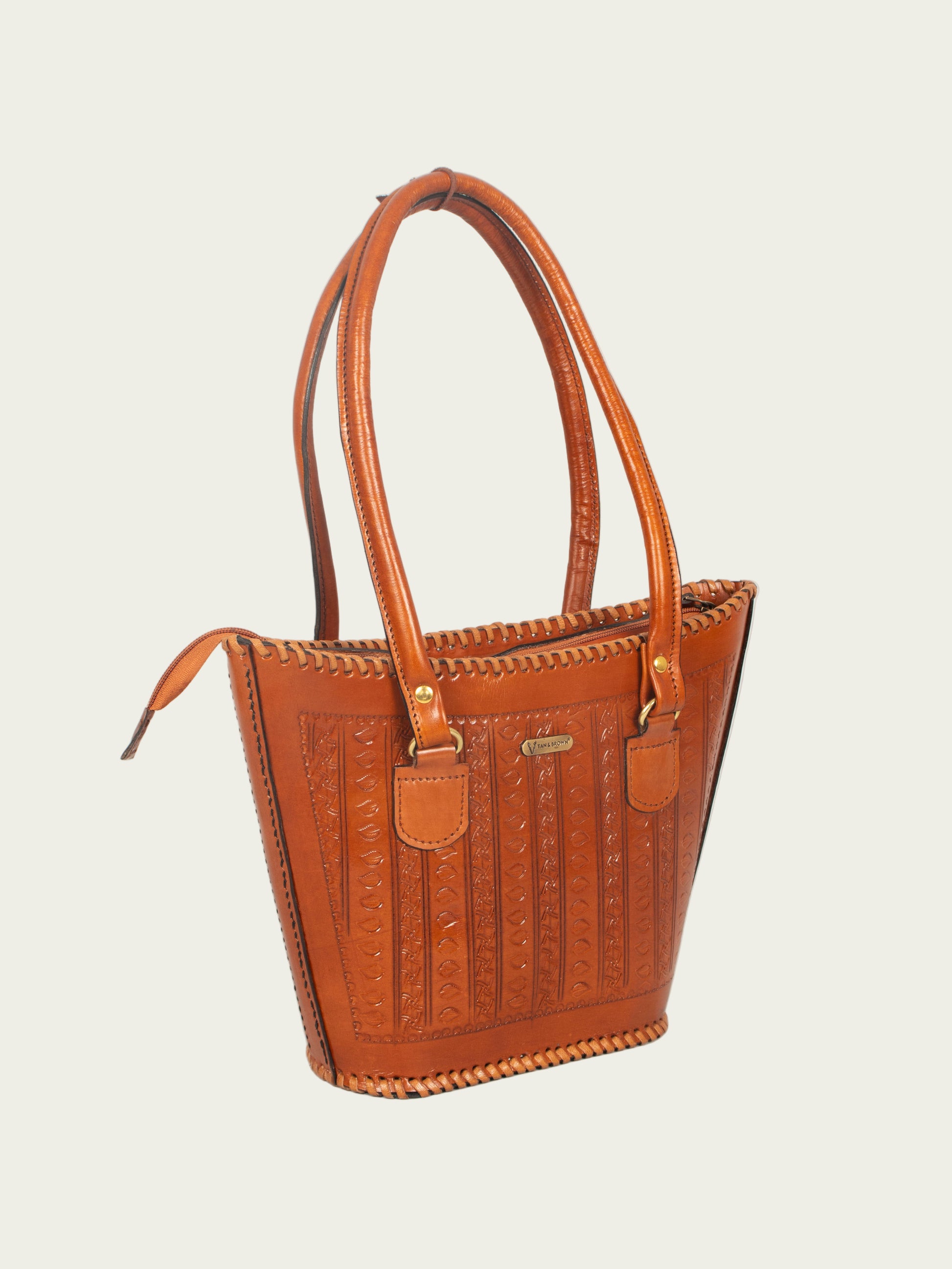 Leather Tote Bag