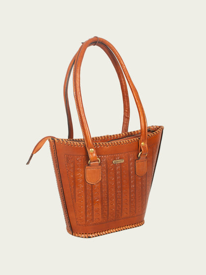 Leather Tote Bag