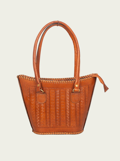 Leather Tote Bag