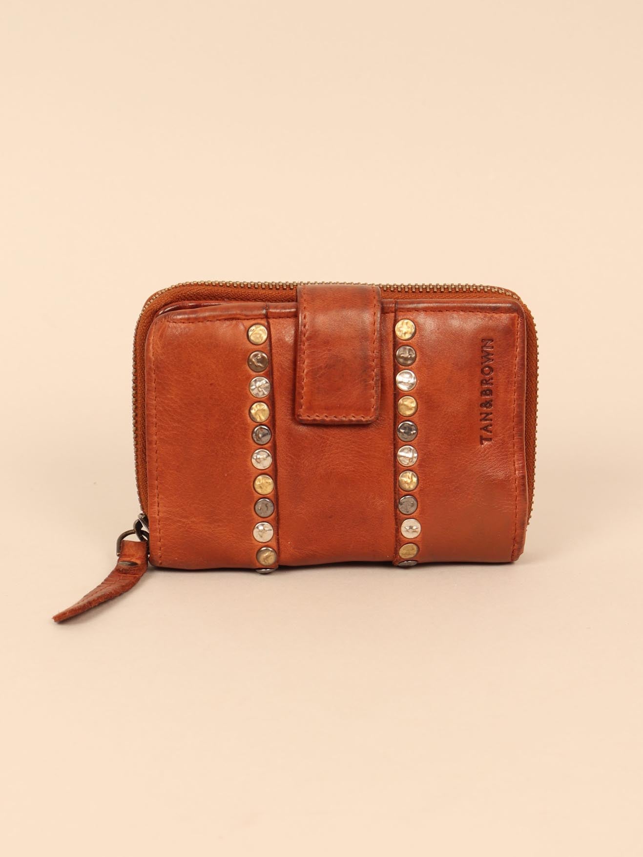 Women's leather wallet
