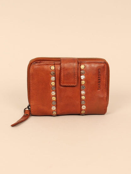 Women's leather wallet