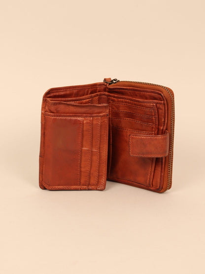 Women's leather wallet