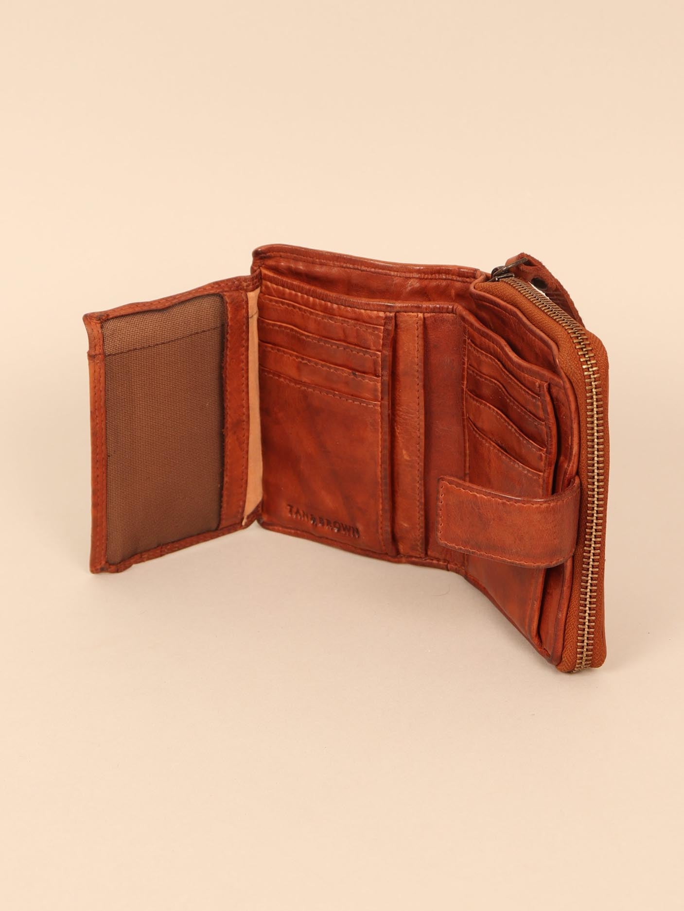 Women's leather wallet