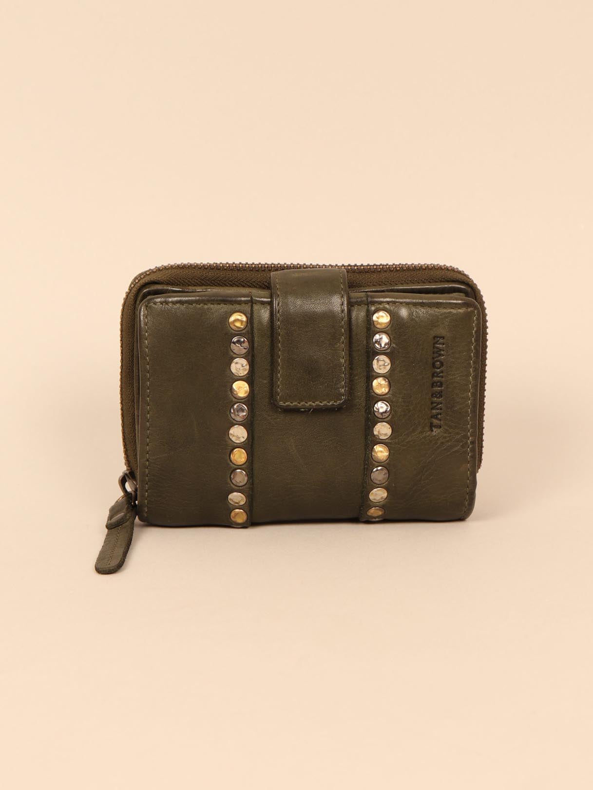 Women's leather wallet