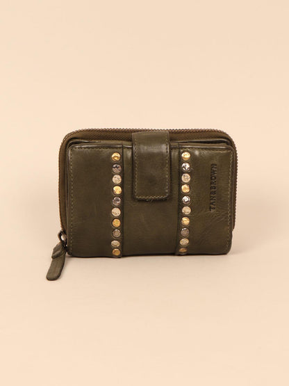 Women's leather wallet