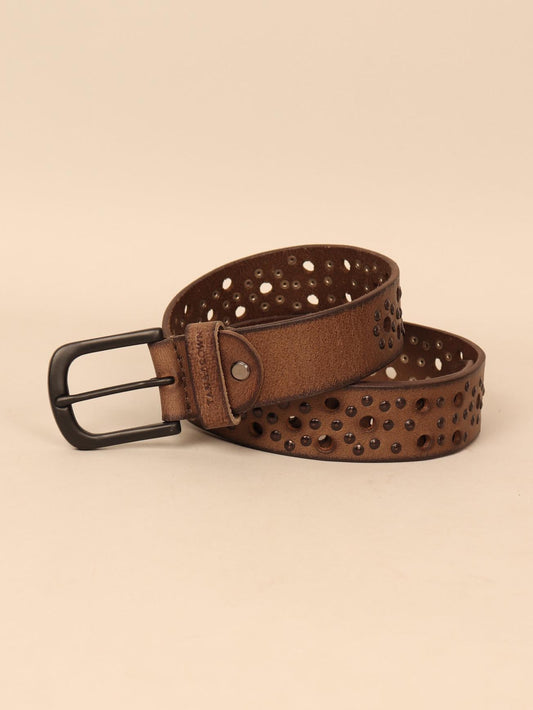 mens leather belt