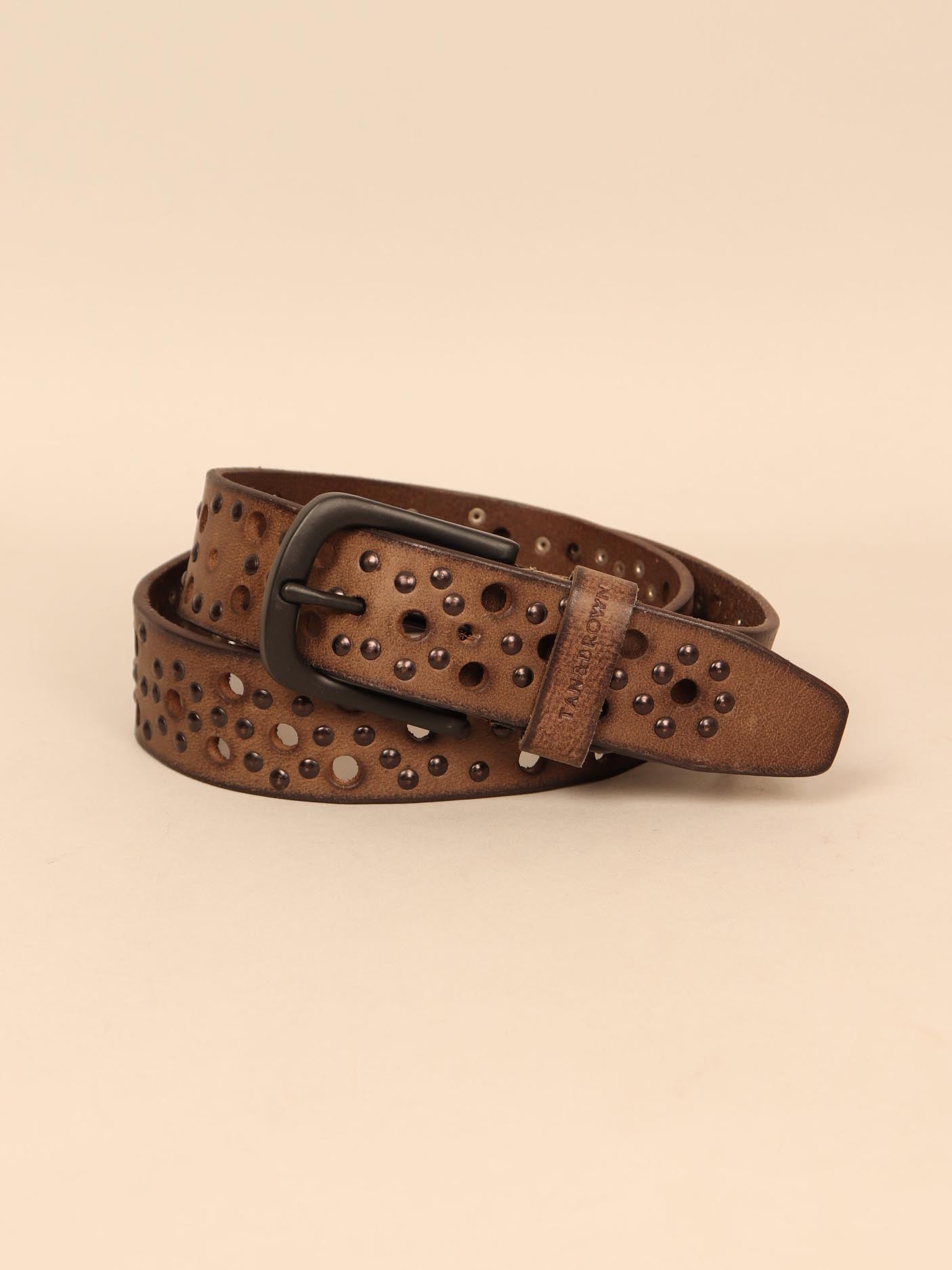 mens leather belt
