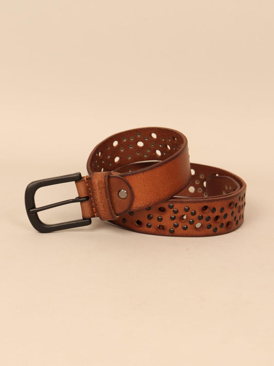 mens leather belt