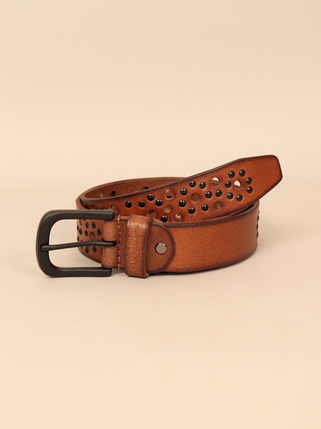 mens leather belt