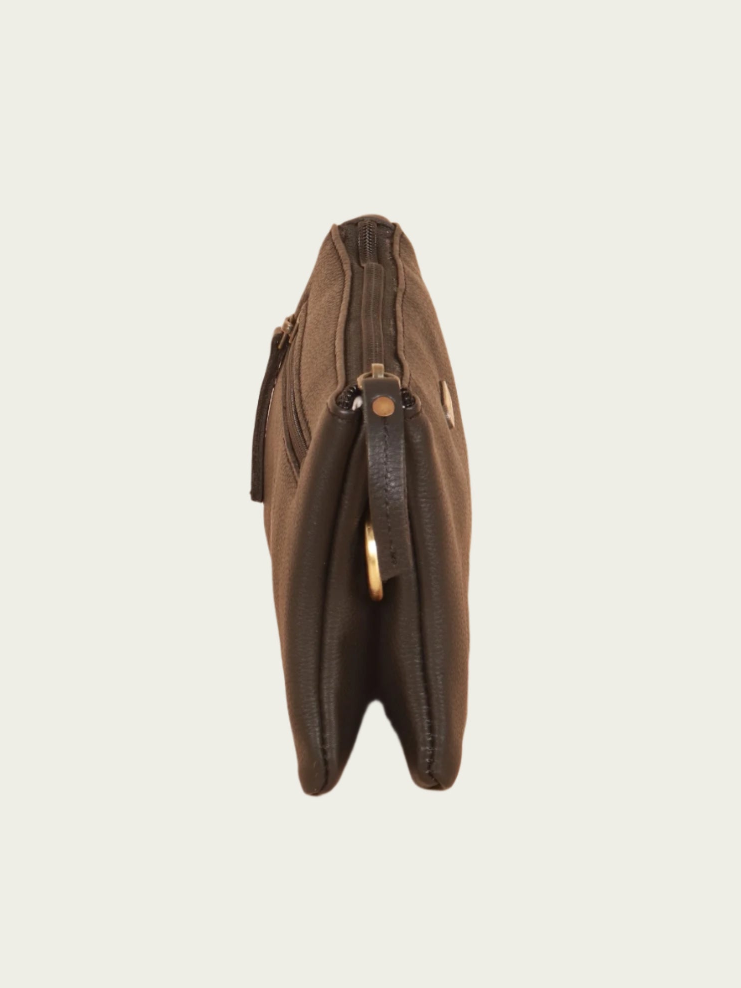 sling bag leather black