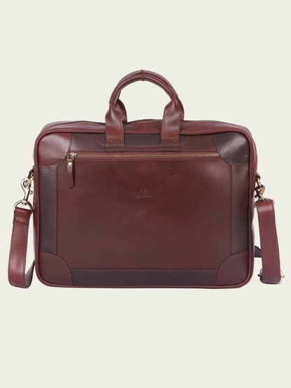 Office leather laptop bag 