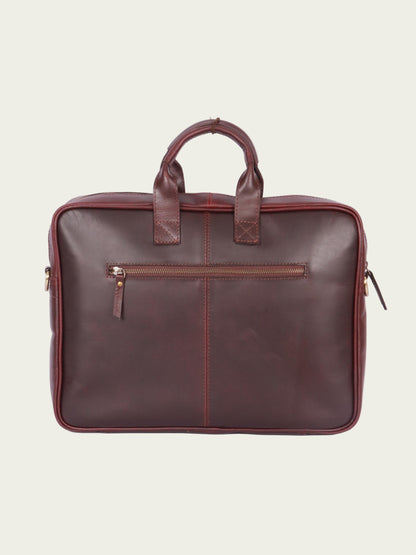 Office leather laptop bag 