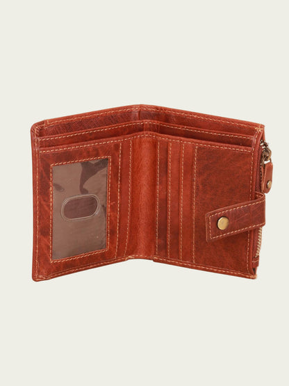 leather book wallet