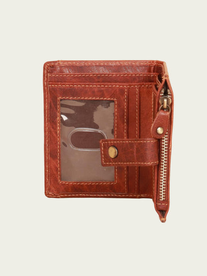 leather book wallet