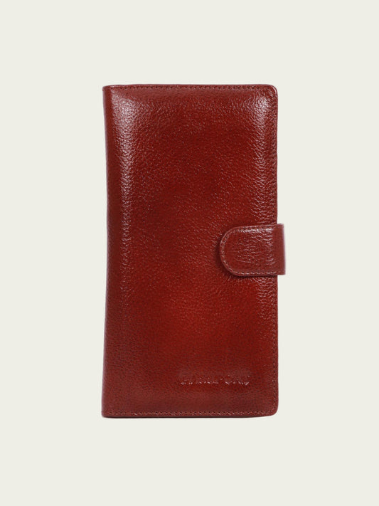 Genuine Leather Passport Holder