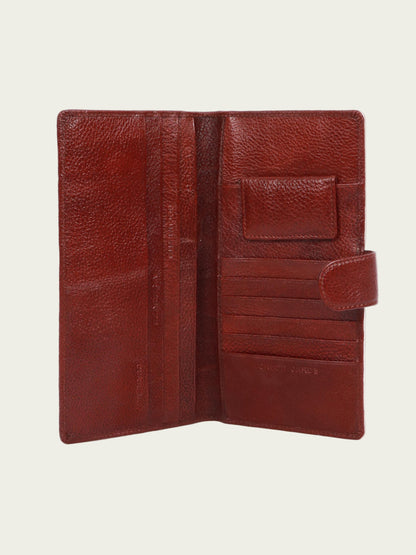 Genuine Leather Passport Holder