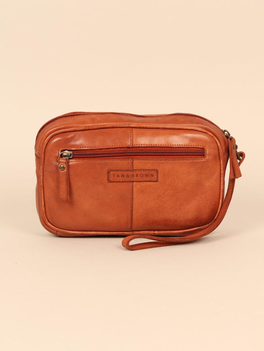 Leather Cash Bag