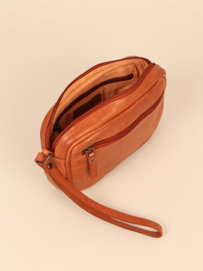 Leather Cash Bag