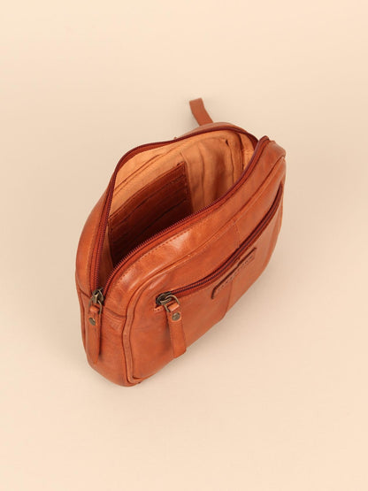Leather Cash Bag