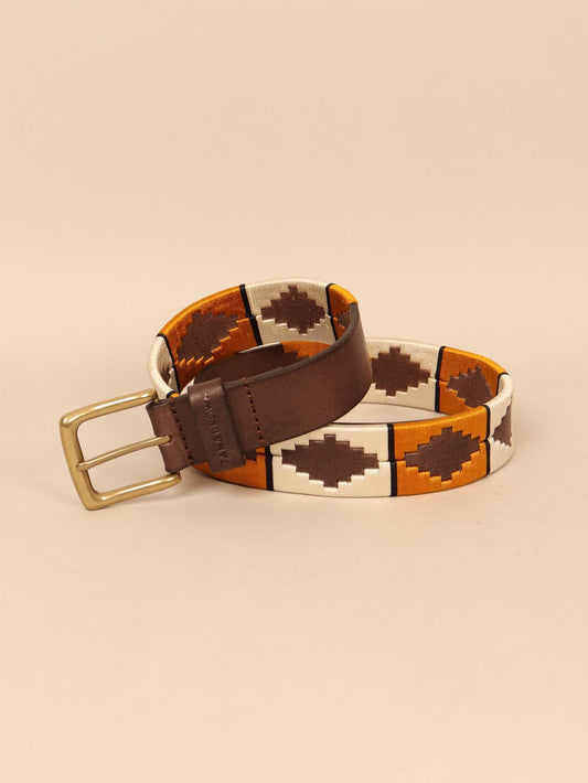 handmade leather belt