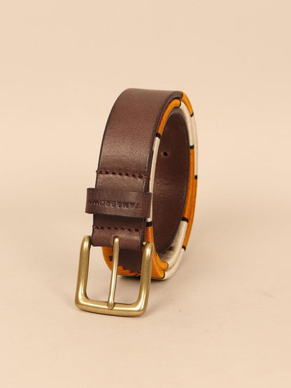 handmade leather belt