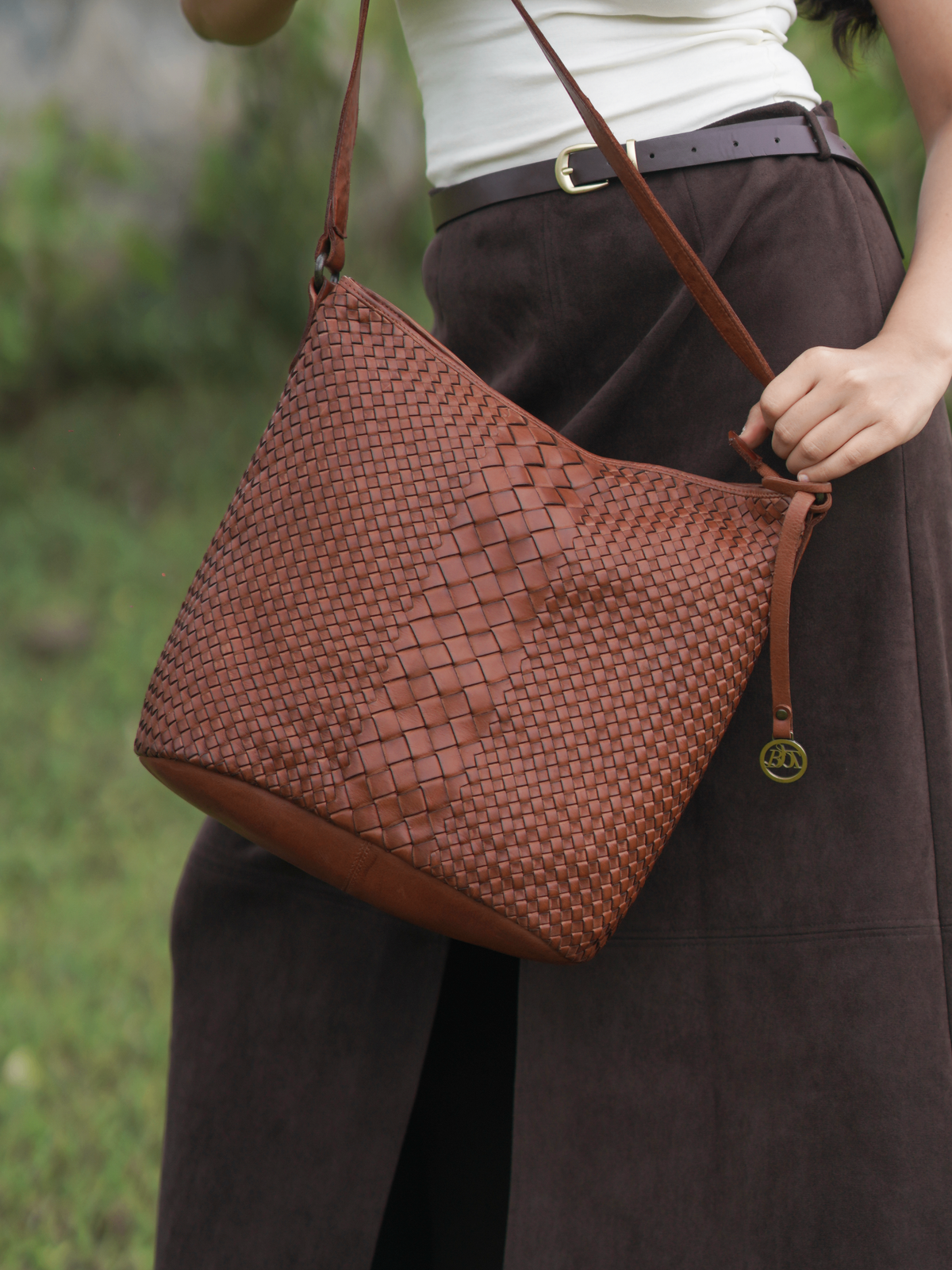 luxury leather bags for women
