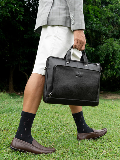  men’s leather laptop bag 