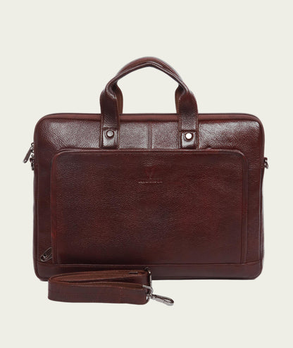  men’s leather laptop bag 