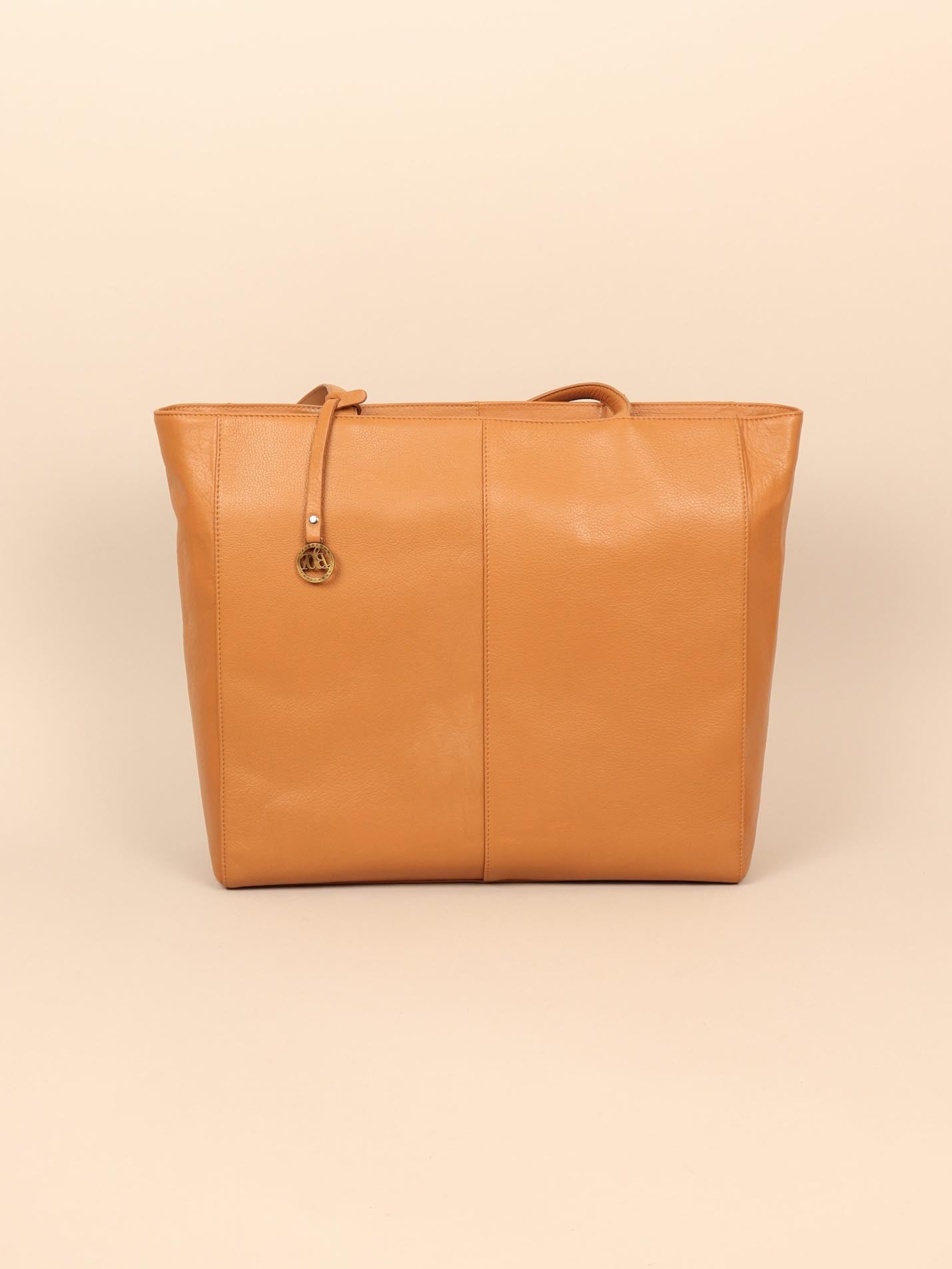 Leather Tote Bag