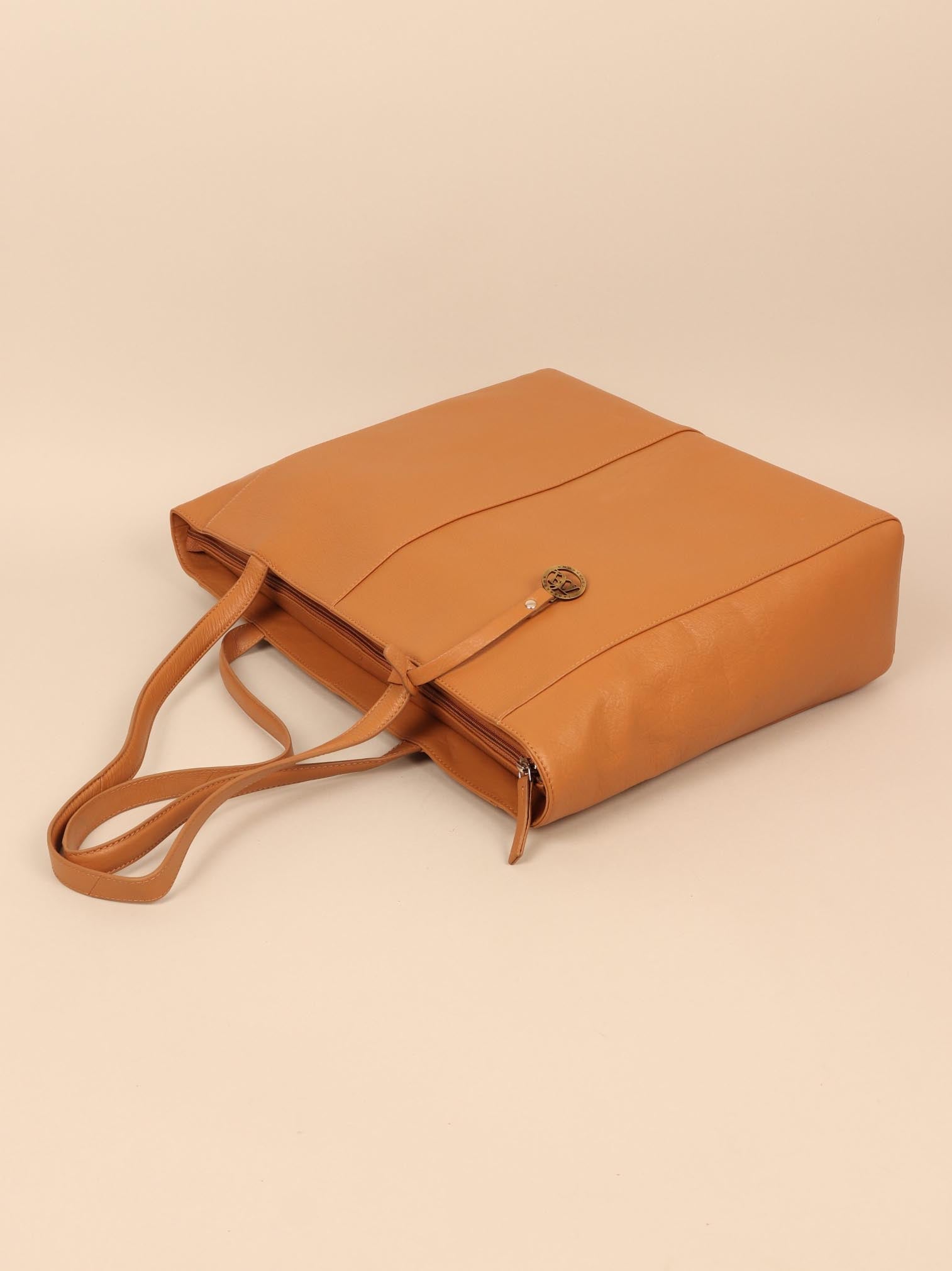 Leather Tote Bag