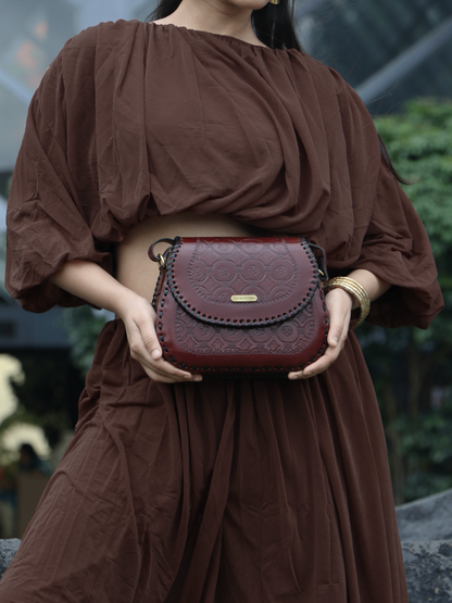 Leather Sling Bag