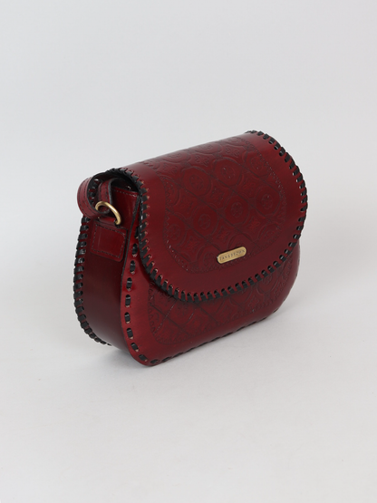 Leather Sling Bag