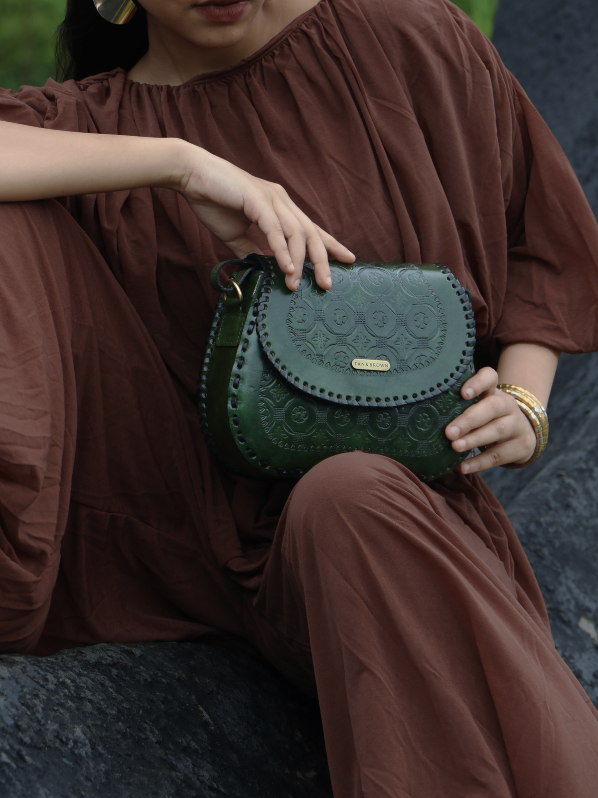 Leather Sling Bag