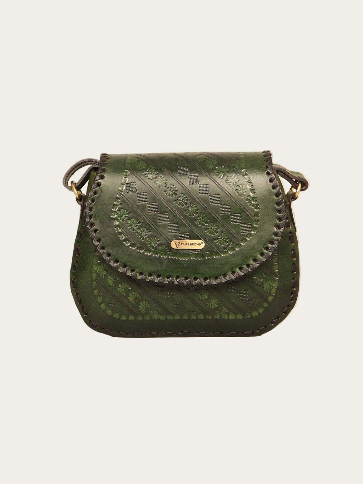 Leather Sling Bag
